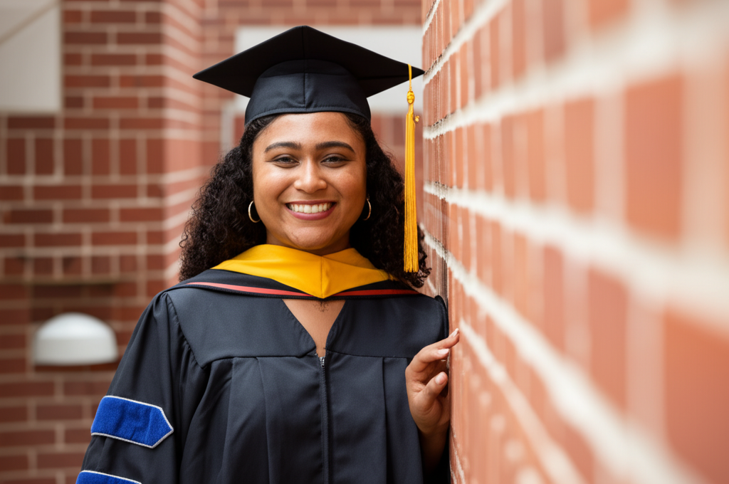 University of Florida graduation ceremony at the stadium